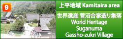 上平地域 世界遺産 菅沼合掌造り集落